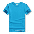 Round neck Blank 100% combed cotton T shirt in bulk